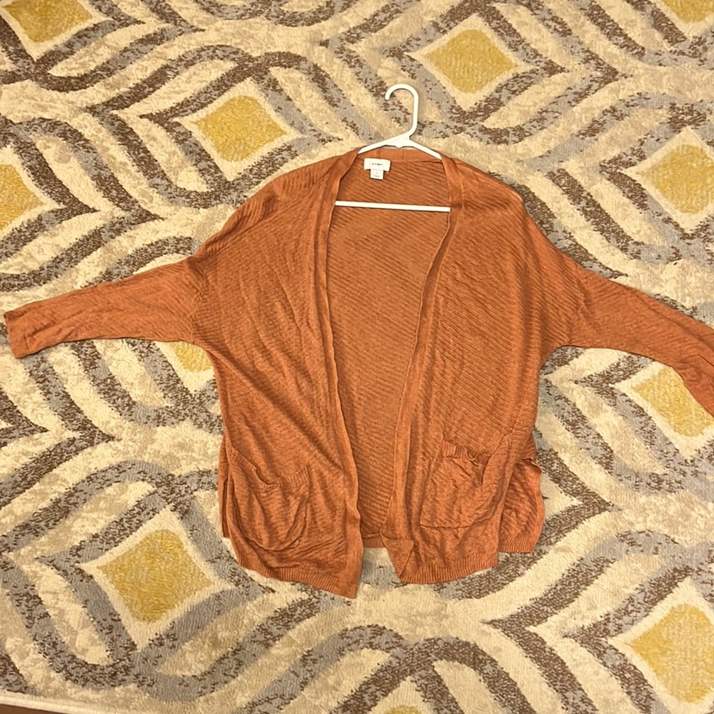 Size small cardigan